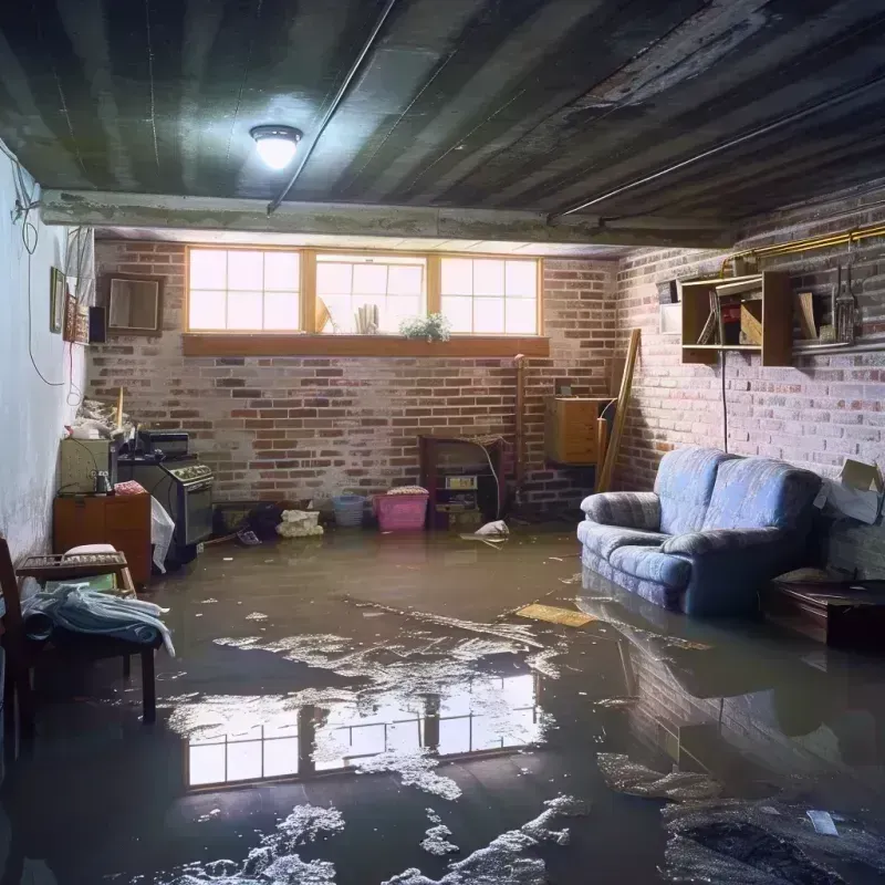 Flooded Basement Cleanup in Angelina County, TX